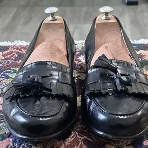 Bragano | Shoes | Bragano Cole Hanan Tassels Black Leather  display picture 2